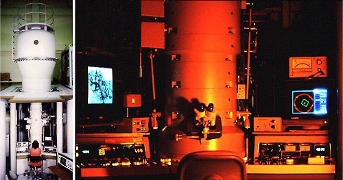 医学生物学用超高圧電子顕微鏡