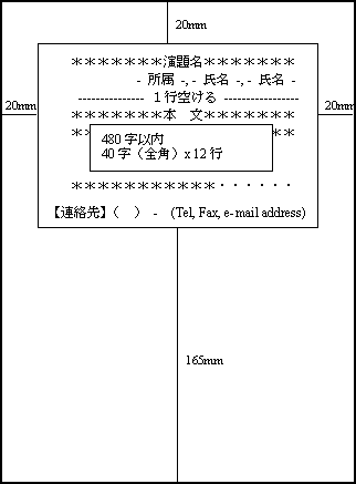 書式