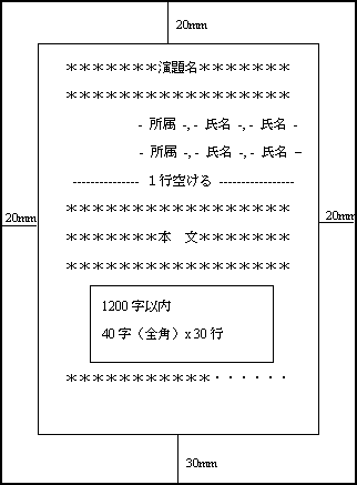 書式