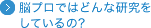 脳プロではどんな研究をしているの？