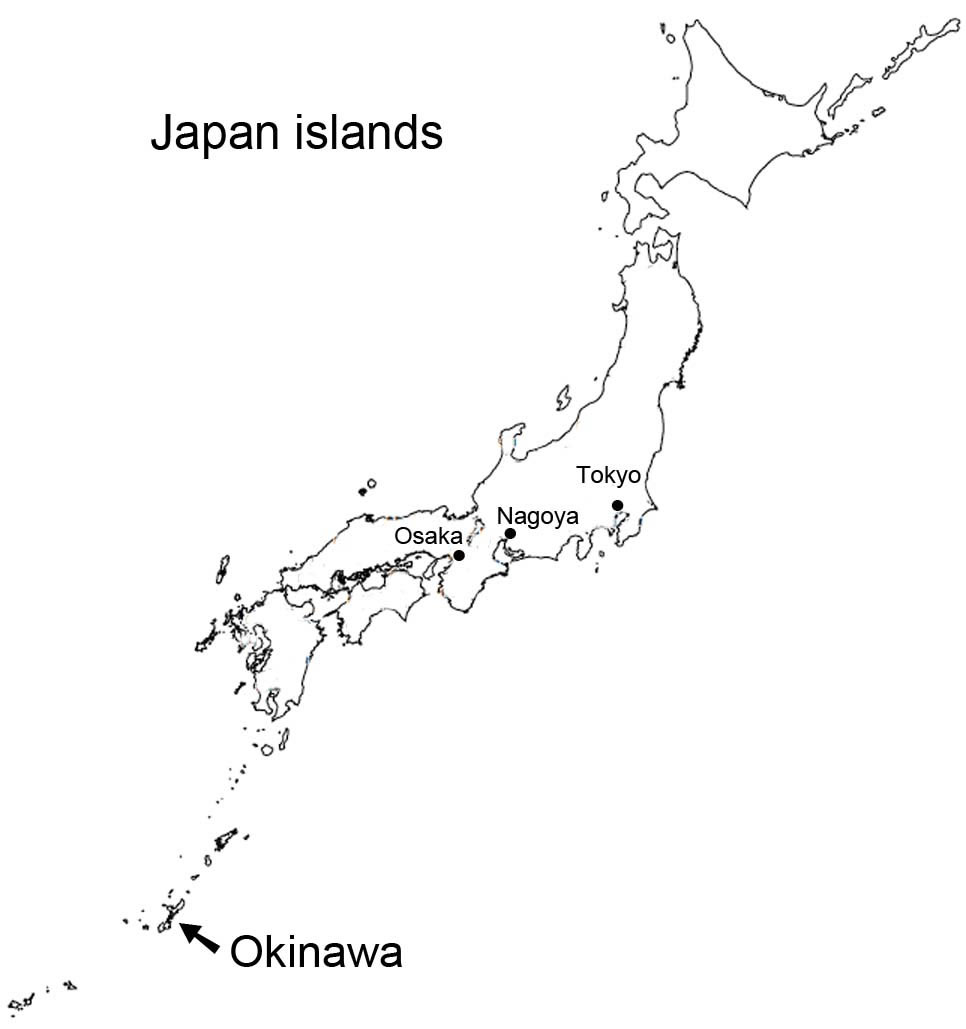 Japan Islands