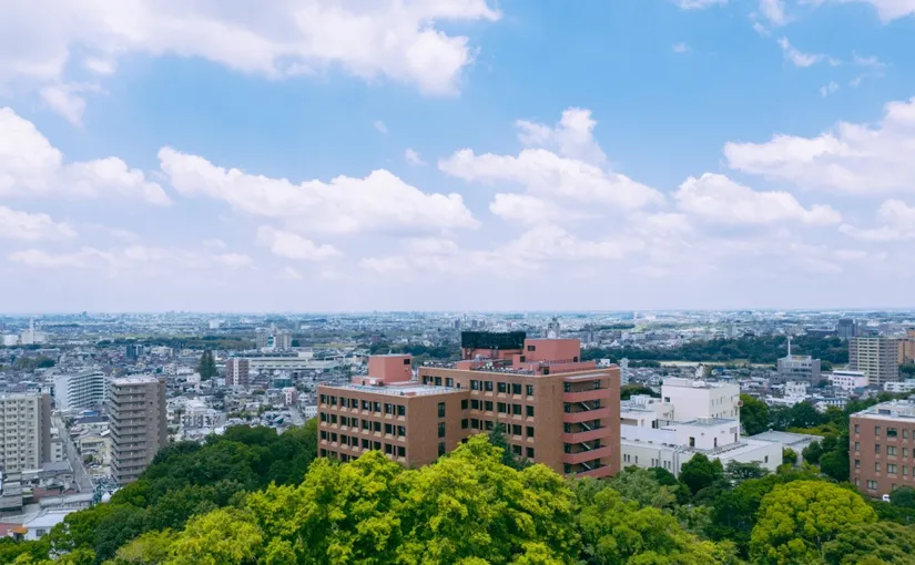 岡崎市にある生理学研究所の全景