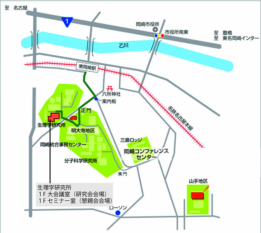 周辺地図
