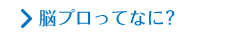 脳プロってなに？