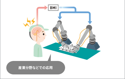 脳プロで行っている研究の一例