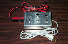 実習で製作する簡易型電気泳動装置2