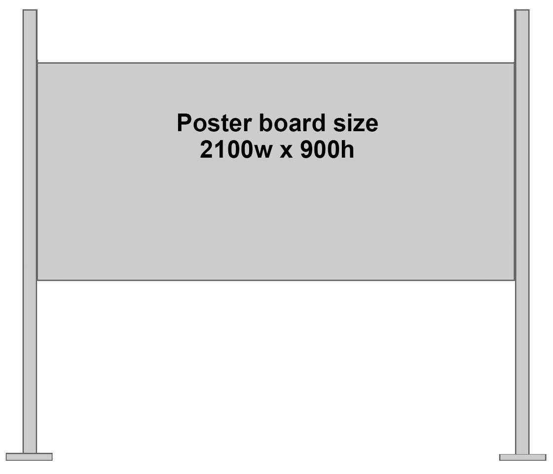 Poster size example